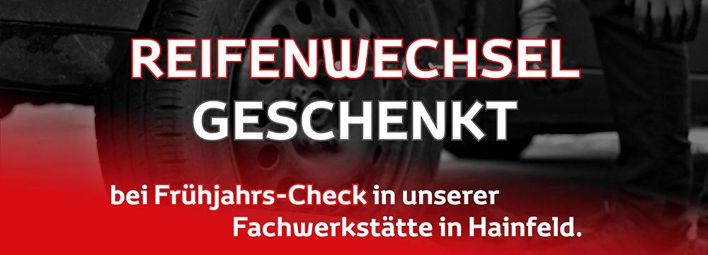 Profitieren Sie von unseren laufenden Aktionen!